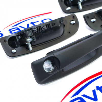 Ручки двери (Евро) ВАЗ 2131 (неокрашенные)