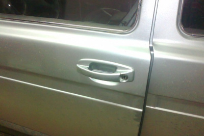 Ручки двери (Евро) ВАЗ 2131 (окрашенные)