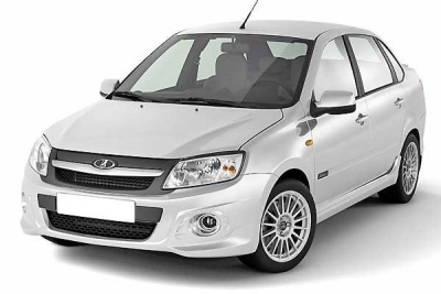 Решетка (маска) радиатора Лада Гранта Спорт GS (под оригинал)