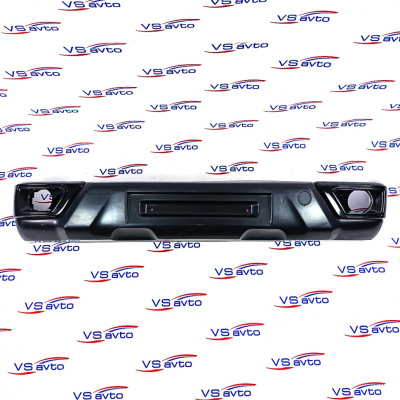 Бампер передний Нива Urban со съемными вставками под ПТФ