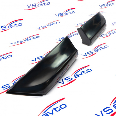 Накладка заднего бампера (клыки + диффузор) Лада Веста