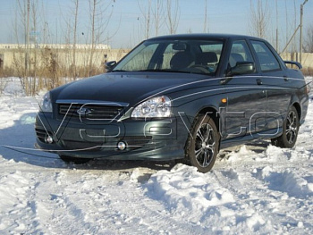 Бампер передний LSD "Матэ" ВАЗ 2170-2172