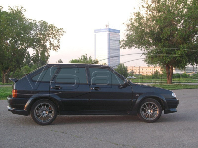 Накладки порогов "Thorn DM" ВАЗ 2114