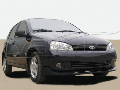 Спойлер переднего бампера "Кураж" ВАЗ 1117-1119