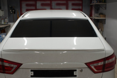 Козырек заднего стекла "ASM" Лада Веста седан (0021)