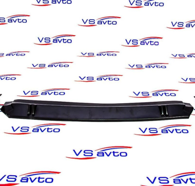 Юбка переднего бампера (отдельно, без клыков) "ASM" Лада Веста (0017)
