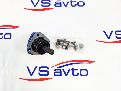 Палец шаровой нижний с чехлом и с крепежом ВАЗ 2101-2107, 2121