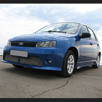 Бампер передний "Кубок DM" ВАЗ 1117-1119