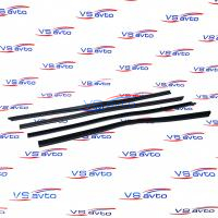 Бархотки стекла к-т. (внутренние + наружные) ВАЗ 2113, 2108