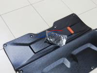 Обивка крышки багажника с карманом под знак аварийной остановки Лада Гранта FL (седан) рестайлинг (2018 -)