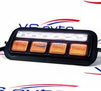 Подфарники (надфарники) "Classic" светодиодные LED с функцией ДХО Лада 4*4 поворотник нижний