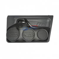 Подиумы ВАЗ 2114, 15 (4-х компонентные, 20х20х16 х РУПОРНЫЙ ТВИТЕР) на пластиковую обивку