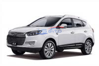 Полномасштабные коврики EVA на Jac S5 (Eagle) кроссовер 2014 — 2016