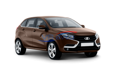 Lada XRAY ЛЮКС CITY 2015 –