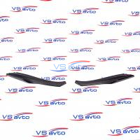 Клыки заднего бампера (шагрень) "ASM Volta" Лада Гранта седан (0059)