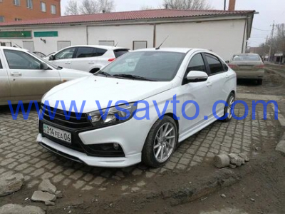 Пороги "VTS" Лада Веста (седан, SW)