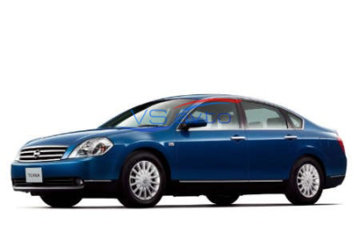 Коврики "EVA" Nissan Teana I левый руль (2003-2008)