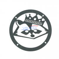 Грили для динамиков VS-AVTO Енот с короной
