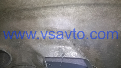 Бампер стеклопластиковый передний "AVR" Лада Гранта
