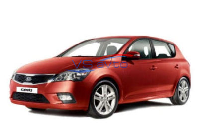 Коврики "EVA" Kia Ceed I 5дв рестайлинг (2010-2012)