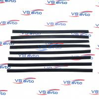 Бархотки стекла (внутренние + наружные) ВАЗ 2109-21099, 2114-2115