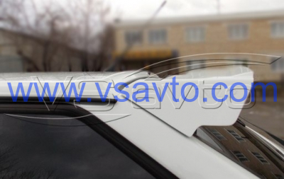 Спойлер стеклопластиковый «AVR» ВАЗ 2108, 2109, 2113, 2114