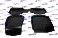Коврики салона Лада 4х4 (3 дв)