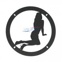 Грили для динамиков VS-AVTO Девушка 8