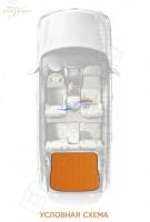 Коврик в багажник "EVA" Kia Soul (с 2008 по 2014 г. в.)