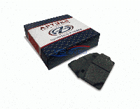 Комплект колодок тормоза переднего в упаковке (4 шт.) ВАЗ 2101