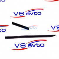 Молдинги панели приборов Лада Приора 2 (черный лак)