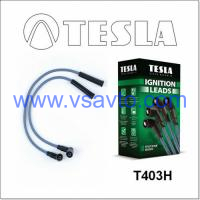 Провода высоковольтные зажигания "Tesla" (T403H, полусиликон) ВАЗ 1111