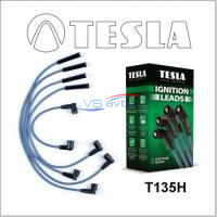 Провода высоковольтные зажигания "Tesla" (T135H, полусиликон) ВАЗ 2108