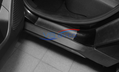 Накладки в проёмы задних дверей Renault Duster (2021 -)