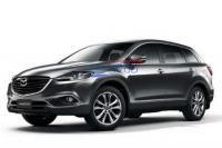 Полномасштабные коврики EVA на Mazda CX-9 I 7 мест рестайлинг 2012 - 2016