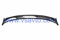 Накладка в проем стеклоочистителей (жабо) (ABS) RENAULT Duster 2012-20 (RDU112101)