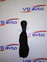 Ручка КПП ВАЗ 2108-21099 (перфорированная кожа)