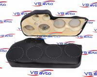 Подиумы ВАЗ 2114, 15 (6-и компонентные, 16х16х16х16х 2 РУПОРНЫХ ТВИТЕРА) на пластиковую обивку с тканевыми вставками