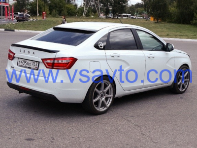 Спойлер «Apache» заднего стекла LADA Vesta (с 2015 г.в.)