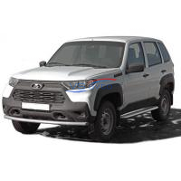 Защита переда «Труба» (d51), NIVA Travel (арт. 3135)