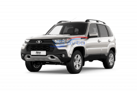 Коврики "EVA" Нива Travel (2020 -)