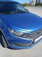 Реснички фар "ASM" Лада Гранта FL (0089)