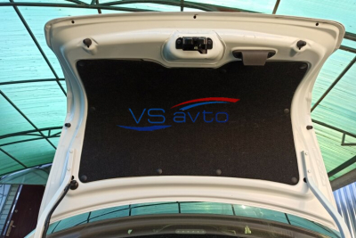 Обивка крышки багажника ворсовая Лада Гранта FL (седан) рестайлинг (2018 -)