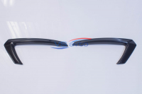 Канарда переднего бампера "ASM Volta" Лада Гранта седан (0055)