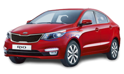 Коврики "EVA" Kia Rio III седан (2011-2017)