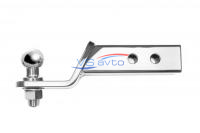 Кронштейн 50х50 для фаркопа универсальный (НПС) в сборе (TOW990105)