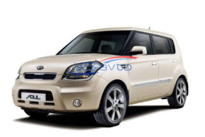 Коврики "EVA" Kia SouI (2009-2014)