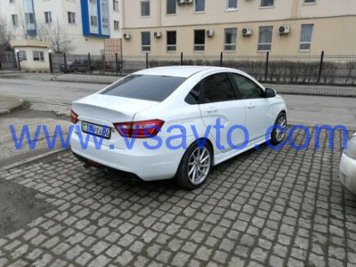 Пороги "VTS" Лада Веста (седан, SW)