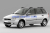 Рейлинги "Комфорт" (серебристые) под крышу с "ребром" LADA Kalina Универсал 2004-2013 (LKA551604)