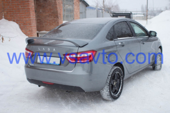Спойлер "ASM EVO VTS" Лада Веста седан (0043)